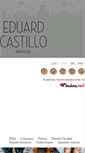Mobile Screenshot of eduardcastillo.com